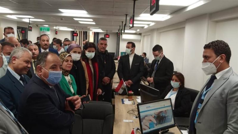 وزير المالية الدكتور