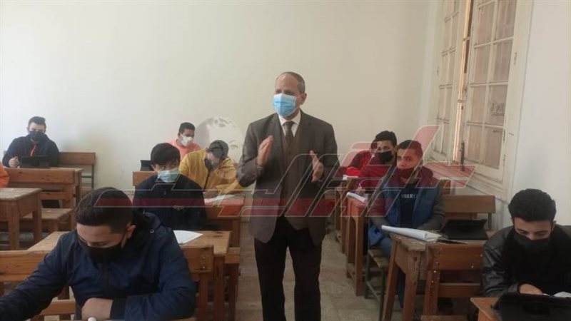 جولة وكيل تعليم كفرالشيخ