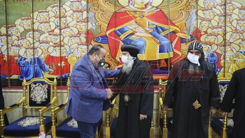 تقديم واجب العزاء