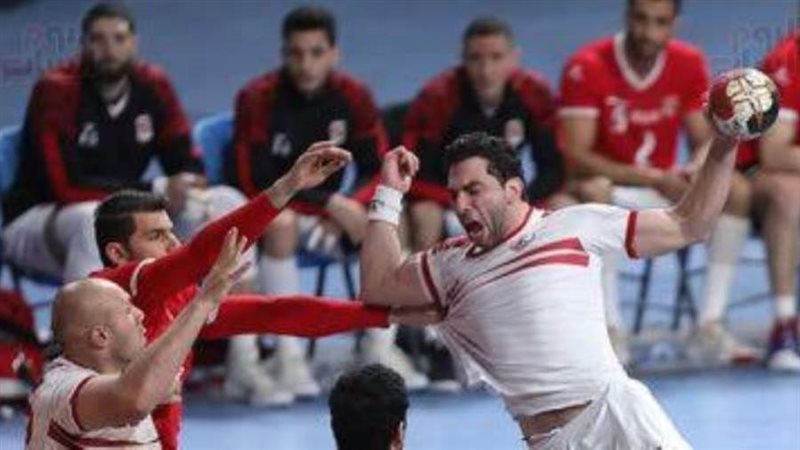 يد رجال الزمالك أرشيفية