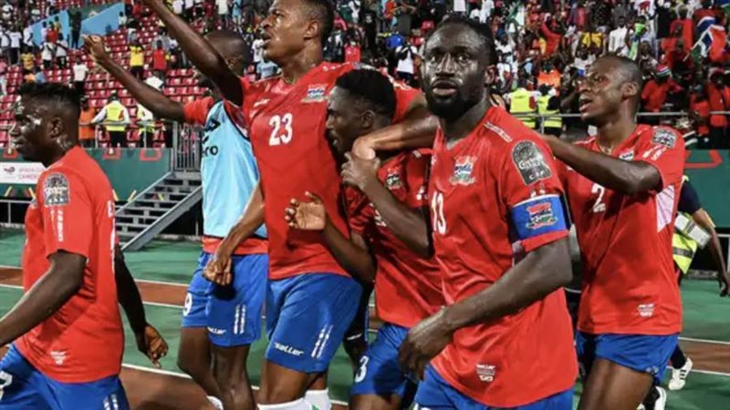 منتخب جامبيا