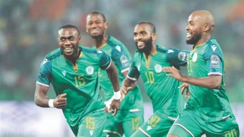 منتخب جزر القمر أرشيفية