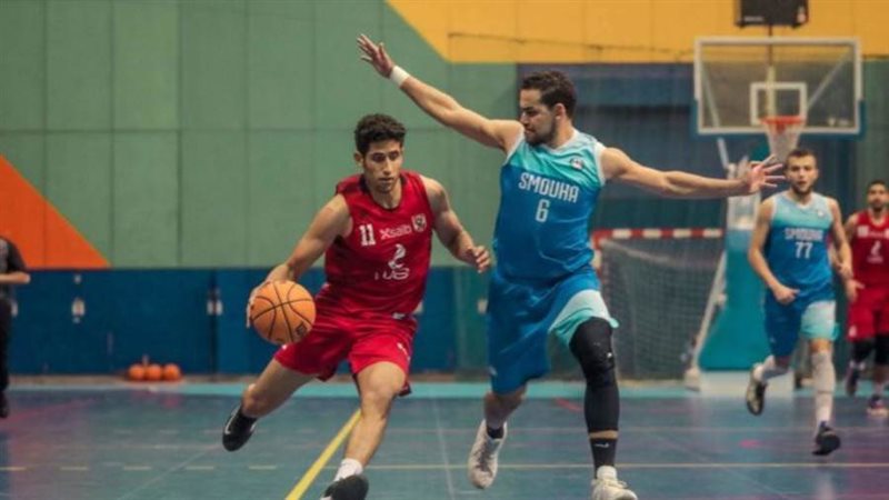 سلة رجال الأهلي أرشيفية