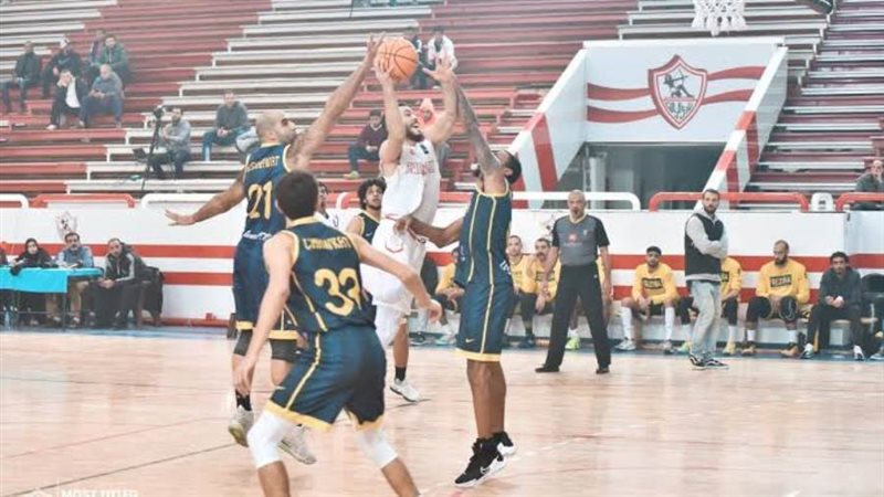 سلة الزمالك أرشيفية