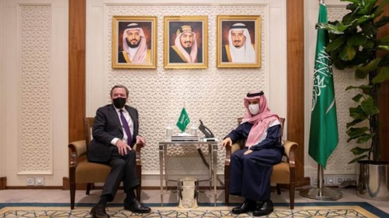 وزير الخارجية السعودي