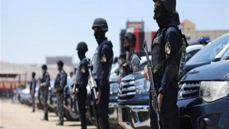 قوات الشرطة المصرية