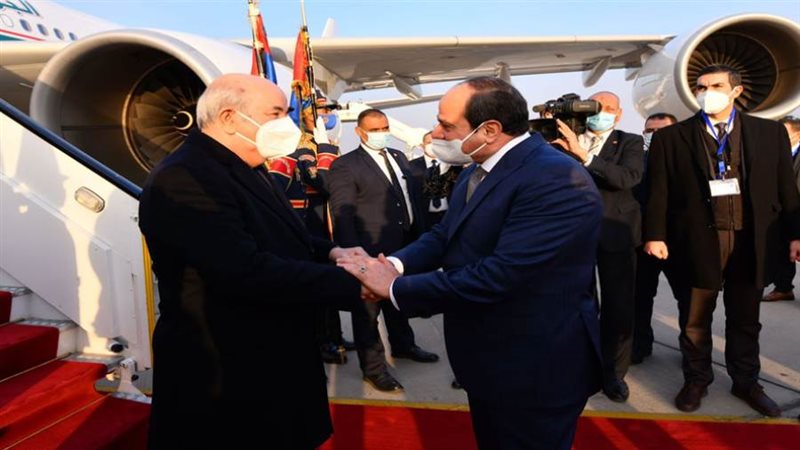 الرئيس السيسي يستقبل