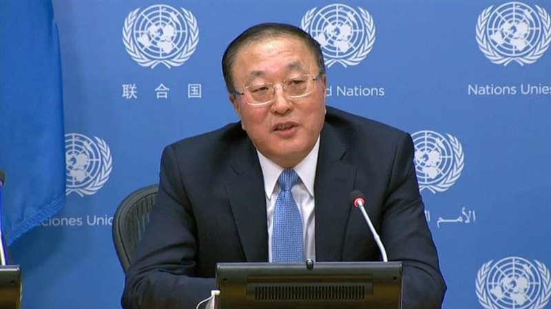 مندوب الصين لدى الأمم