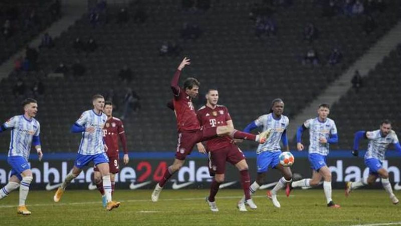 بايرن ميونخ يفوز