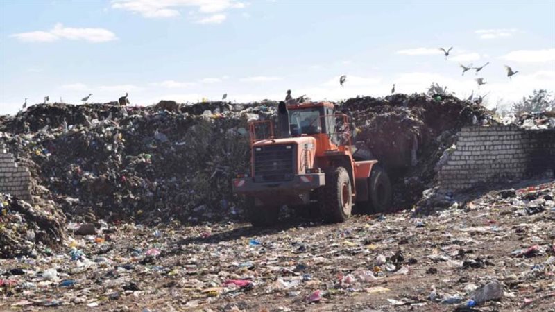 إزالة تراكمات وقمامه