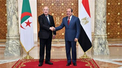 بعد زيارة الرئيس الجزائري اليوم.. تعرف على أبرز الزيارات الرئاسية بين مصر والجزائر