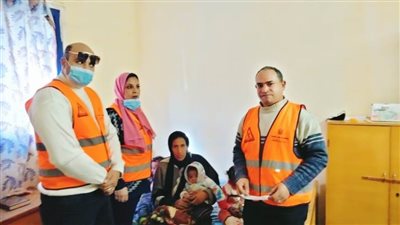 وزيرة التضامن توجه فريق التدخل السريع بإنقاذ أم وأطفالها بلا مأوى