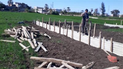 إزالة 68 حالة تعد بمراكز المنيا ضمن الموجة 19 