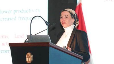 وزيرة البيئة: القيادة السياسية وجهت بتحويل مدينة شرم الشيخ إلى مدينة خضراء
