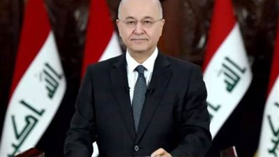 الرئيس العراقي: الهجوم الذي طال مقر رئيس البرلمان في الأنبار عمل إرهابي مستنكر