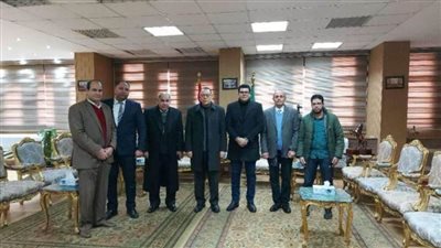 محافظ الشرقية يلتقي نائب رئيس مجلس إدارة شركة EDGE Pro لنظم المعلومات 