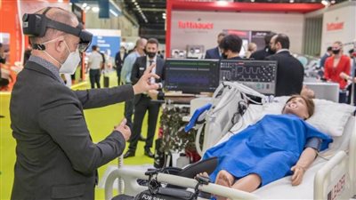 وفد الرعاية الصحية يبحث التعاون مع كبرى شركات التكنولوجيا الطبية والذكاء الاصطناعي