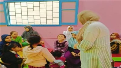 تدريب طلاب مركز الصف بالجيزة على تنمية القيم الإيجابية