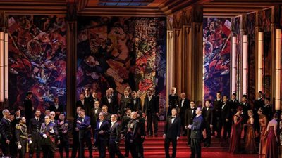 ريجوليتو من المتروبوليتان الأمريكية إلى  دار الأوبرا المصرية