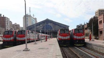 تأخر وصول القطارات عن مواعيدها بسبب سوء الأحوال الجوية