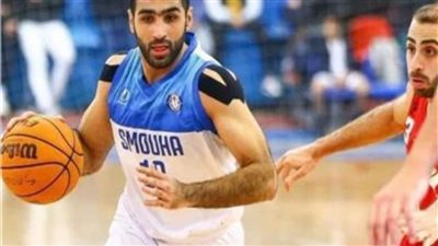 الزمالك يحصل على استغناء أحمد عزب لاعب سلة سموحة