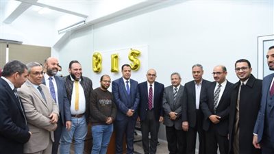 عجز الموازنة العامة والتفتيش المالي في ندوة موسعة بحضور وفد المالية بجامعة أسيوط 