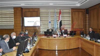 الدسوقي: يترأس اجتماع مجلس جامعة كفر الشيخ