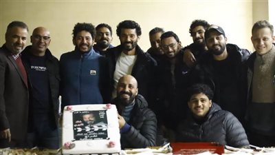 رمضان ٢٠٢٢.. خالد النبوي ومحمد سلامة يحتفلان ببدء تصوير 