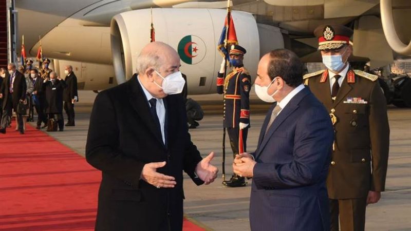 الرئيس السيسي ونظيره