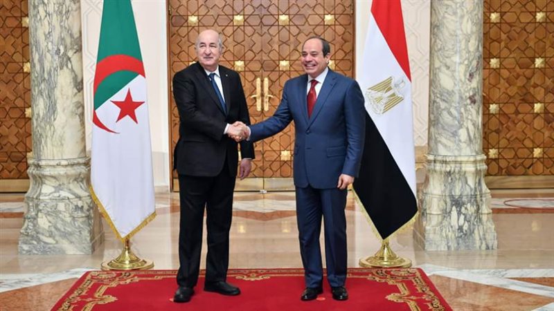 الرئيس السيسي ونظيره