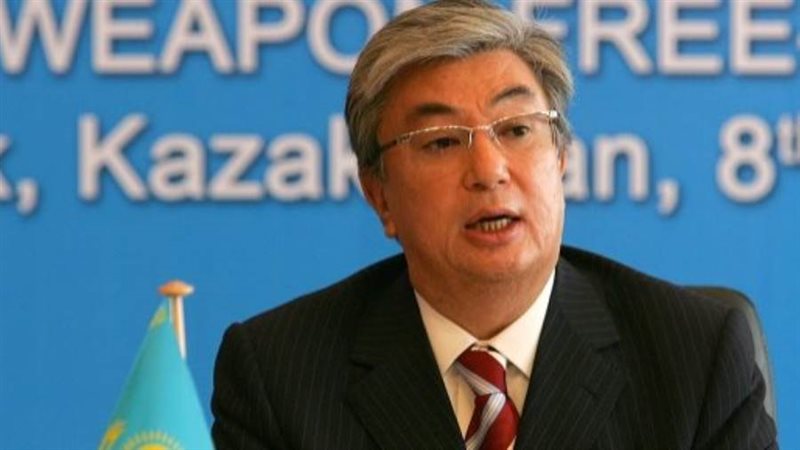 رئيس كازاخستان قاسم