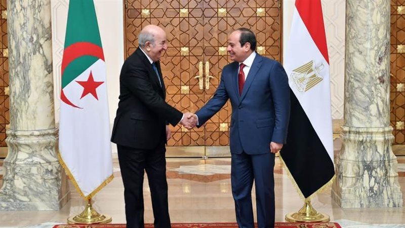 السيسي تبون