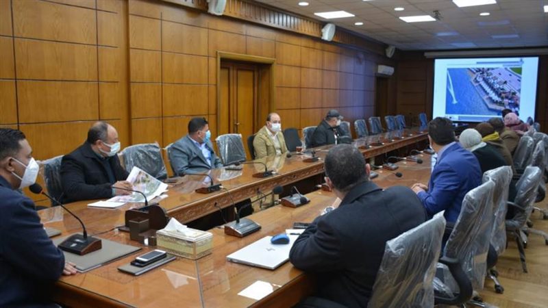 مناقشة المشروع