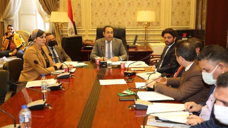 لجنة الشباب والرياضة