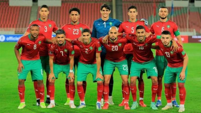منتخب المغرب