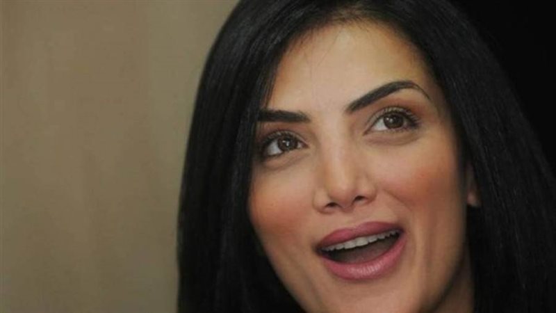 الممثلة حورية فرغلي