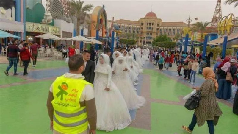 حفل زواج الفتيات