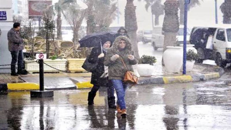 خلال موجة الطقس البارد