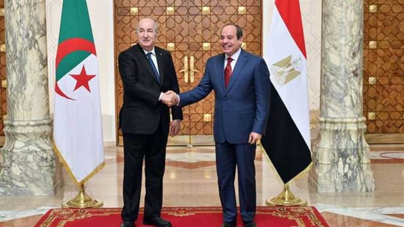 الرئيس السيسى و نظيره