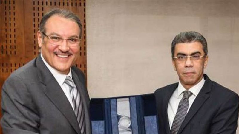 السفير السعودى أسامة