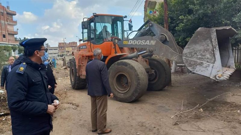 جانب من الحملة