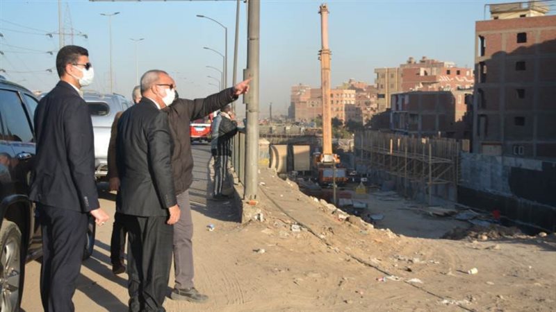 جانب من تفقد المحافظ