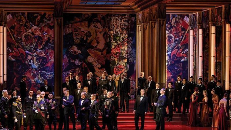 جانب من العرض