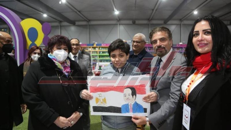 جانب من معرض الكتاب