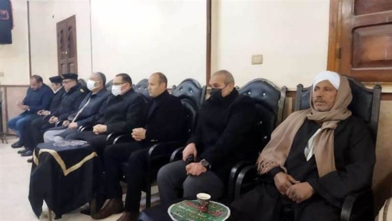 محافظ الشرقية يؤدي