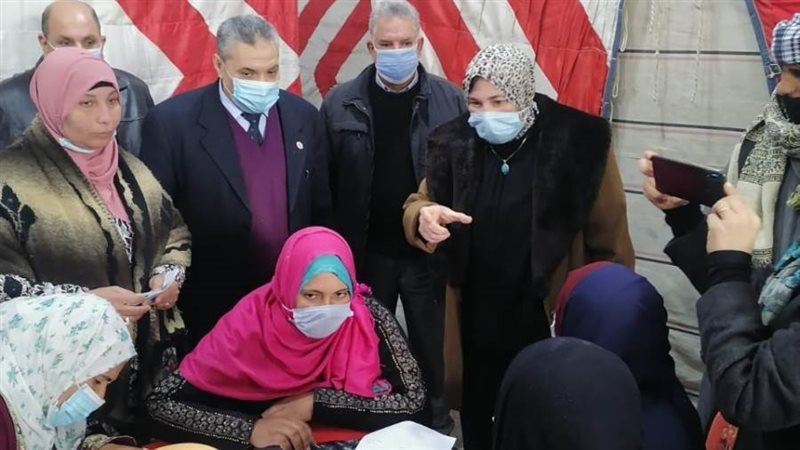 القافلة الطبية بالحسينية