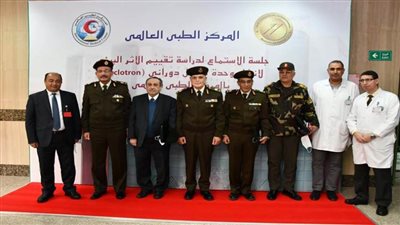 القوات المسلحة تجري حوارا مجتمعيا للاستفادة من تشغيل وحدة المعجل الدائري 