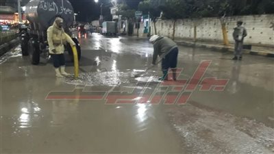 نور الدين يتابع الجولات المختلفة لمجابهة الطقس السيئ بكفر الشيخ