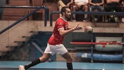 رجال يد الأهلي يواجه طلائع الجيش في الدوري اليوم