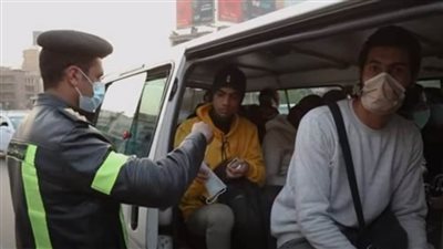 الداخلية: ضبط 7305 مخالفات عدم ارتداء الكمامة الواقية خلال 24 ساعة